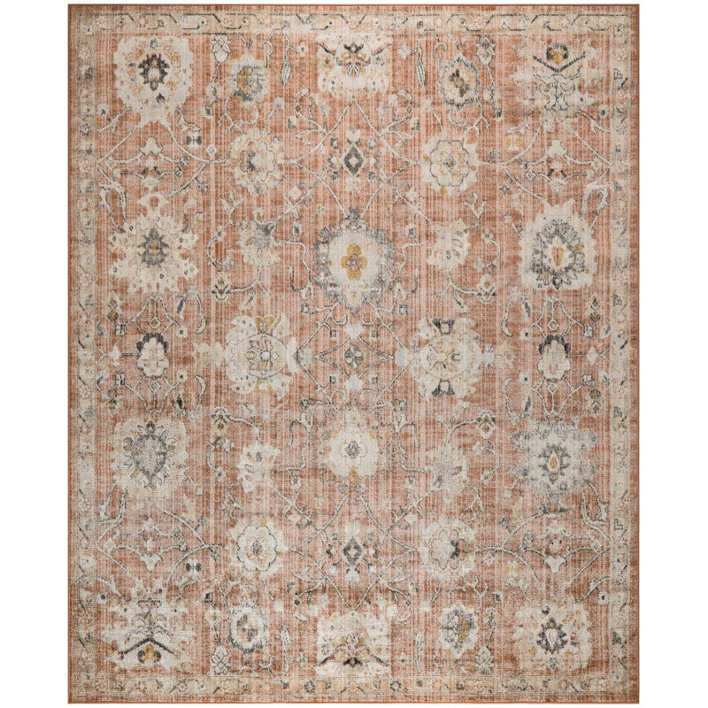 Oberwise Persian Area Rug, Rectangle 8' x 9'10"