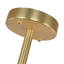6-Light Sputnik Semi Flush Mount