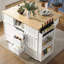Wood Kitchen Island