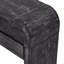 Console pour table d'entrée, canapé rétro avec 2 grands tiroirs, console étroite