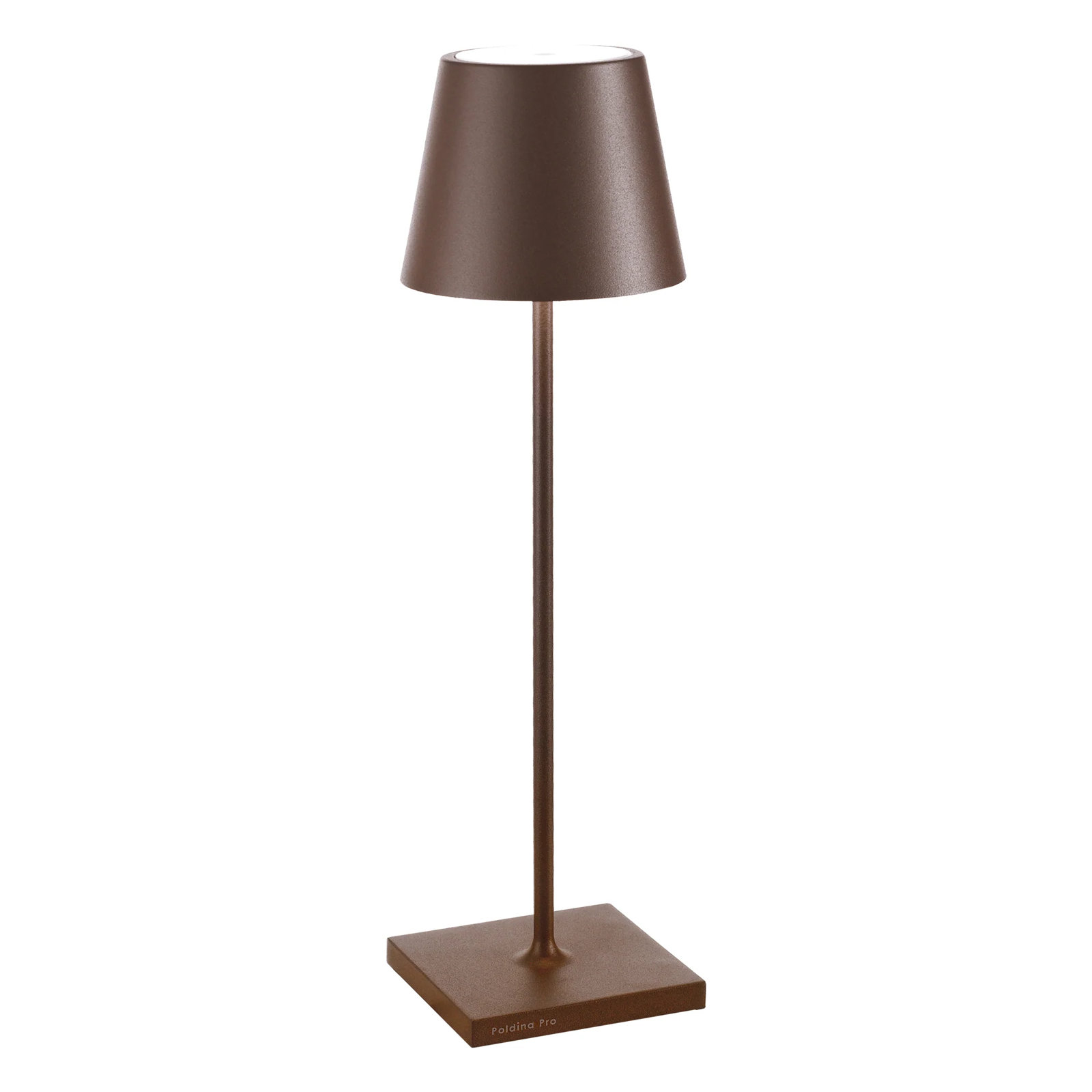 Poldina Pro Table Lamp, Rust