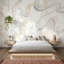 Papier peint brossé, tourbillon de ruban, tourbillon lumineux, décoration murale lumineuse-2072147565-2072147564