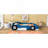 Full Size Race Car-Shaped Platform Bed With Wheels-430469022