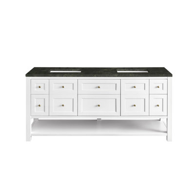 Breckenridge 72'' W Double Vanity