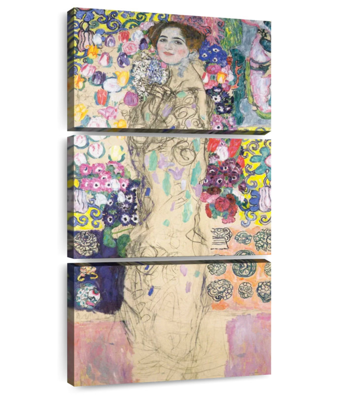 Portrait posthume de Ria Munk III 1917-1918, H 32 po x l 15 po