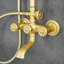 Metts Mixer Shower with Handheld Shower Only