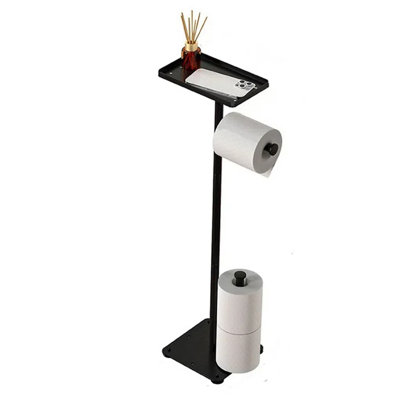 Ambriel Free Standing Toilet Paper Holder
