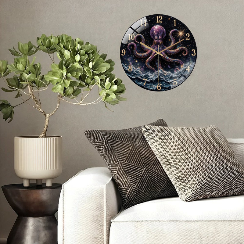 Horloge murale Cosmic