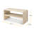 Shoe Rack Wood Stackable 2-Shelf-569500391