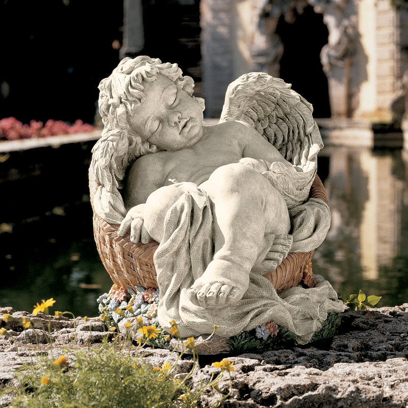Statue d'ange après-midi, Grand