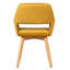 Fauteuil en velours de 54,61 cm de large Cadee-2060130418