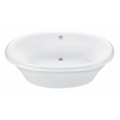MTI Solutions Freestanding Soaker Tub - Matte