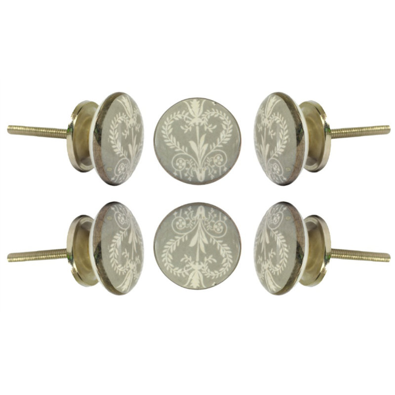 Wamer Oversized 1 5/8" Diameter Round Knob Multipack