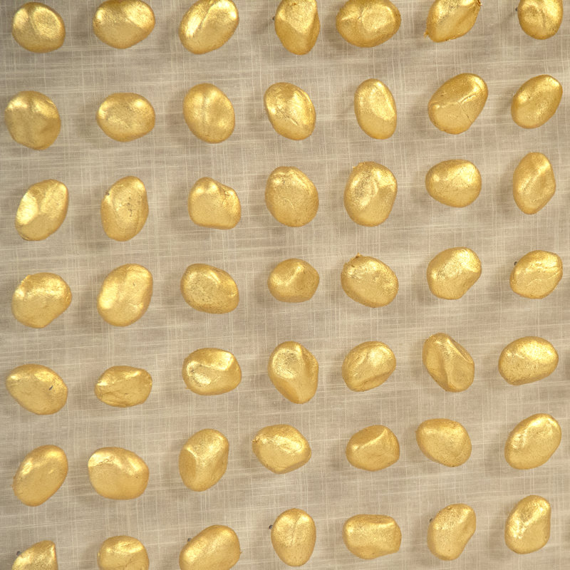 Gold Stone - Single Picture Frame Print