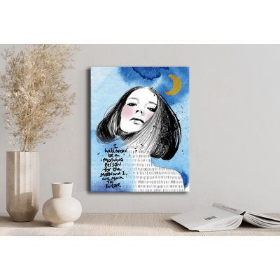 Stunning Decorative Canvas Painting, 11.8 x 15.7 inches | High-Quality Digital Printing on 50% Cotton / 50% Polyester Canvas | Durable Wooden Frame (0.8 x 1.2 inches) | Perfect for Home Decor & Stylish Interiors