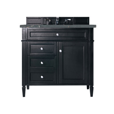 Dussault 36'' Single Bathroom Vanity with Top