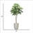 67'' Faux Sycamore Tree in Pot