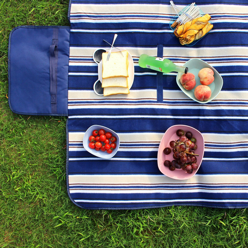 Picnic Blanket, Blue