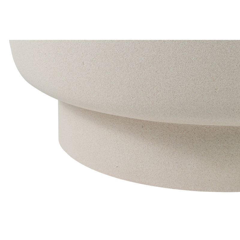 Provenance Signature Outdoor Round Side Table, Sand, Sand, 16"
