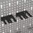 Comite 22.8"H x 63"W Pegboard