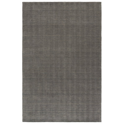 Laine tissée à la main Mirage Tapis d'intérieur en coton rayé