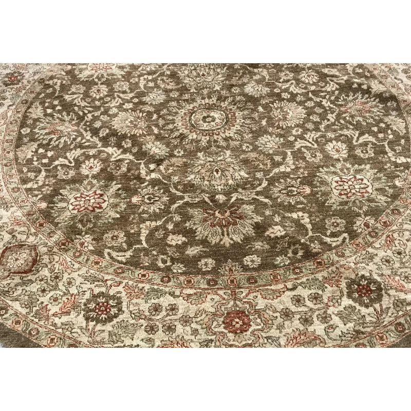Sultanabad One-of-a-Kind Round 7'11" Area Rug