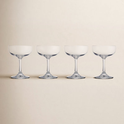 Veneto Crystal Coupe Glass