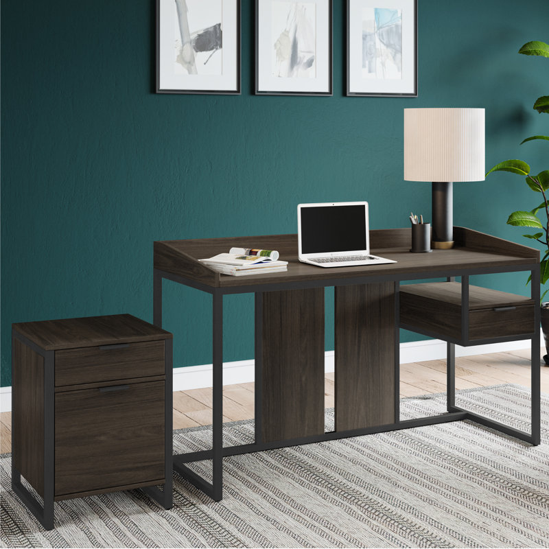 Lemont Steel Writing Desk