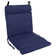 Coussin de chaise de salon intérieur/extérieur uni