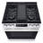 LG 6.3 cu. ft. Smart Gas Single Oven Slide-In Range, Air Fry, Fan Convection, EasyClean, Self Clean, ThinQ, Printproof Stainless Steel - New Handle