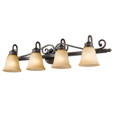 Adepoju 4 - Light Dimmable Vanity Light