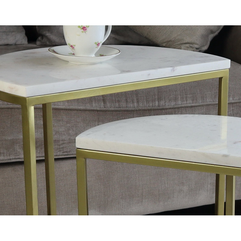 Bretz Sled Nesting Tables