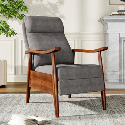 Alfidale 62.5cm Wide Manual Recliner