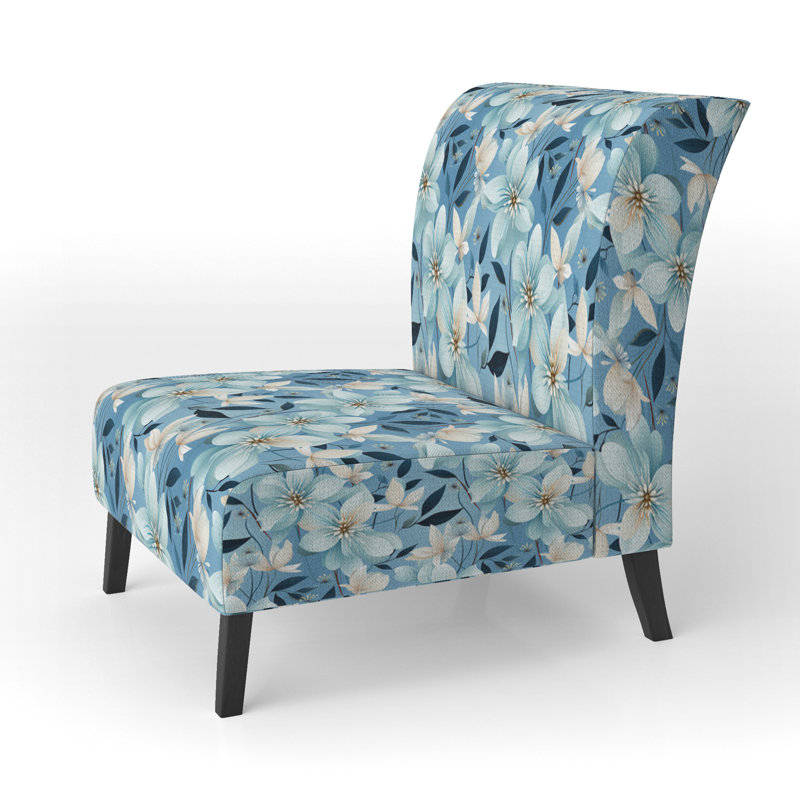 Fauteuil de chambre Blue Coastal Harmony
