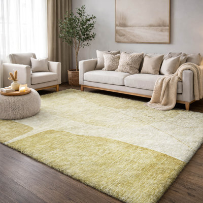 Tapis à poil long de qualité supérieure lavable à la machine ADS696