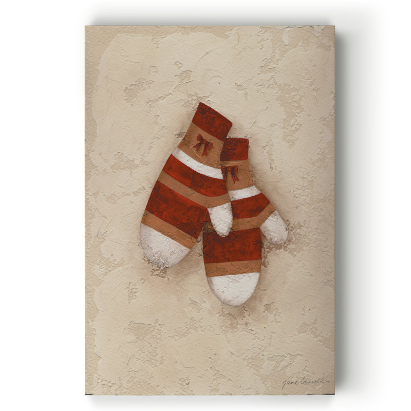 « mitaines-gallery » par parvez taj,, impression sur toile tendue 1 pièce, H 27 po x l 18 po x P 1 po