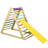 Cady 10 - Step Wood Lightweight Folding Small Step Ladder