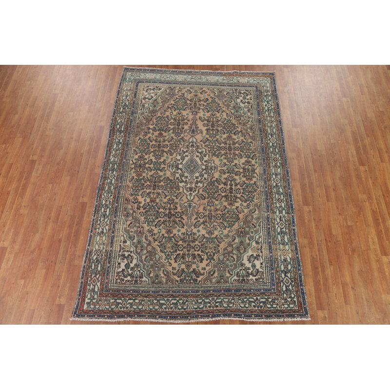 Geometric  Traditional Area Rug 7x10