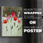 Poppy Party - Impression sur toile seulement - NON CADRE-1370629498