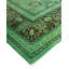Tapis unique vert / noir / brun 10 pi 2 po x 13 pi 9 po Overyed