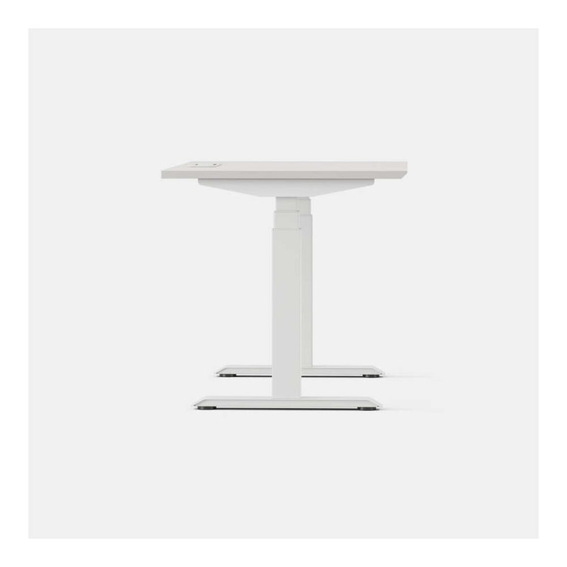 Standing Desk, White, 52" H x 48" W x 30" D, White
