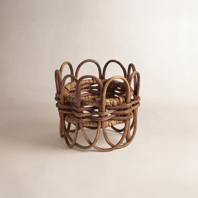 Hughie Rattan Napkin Rings