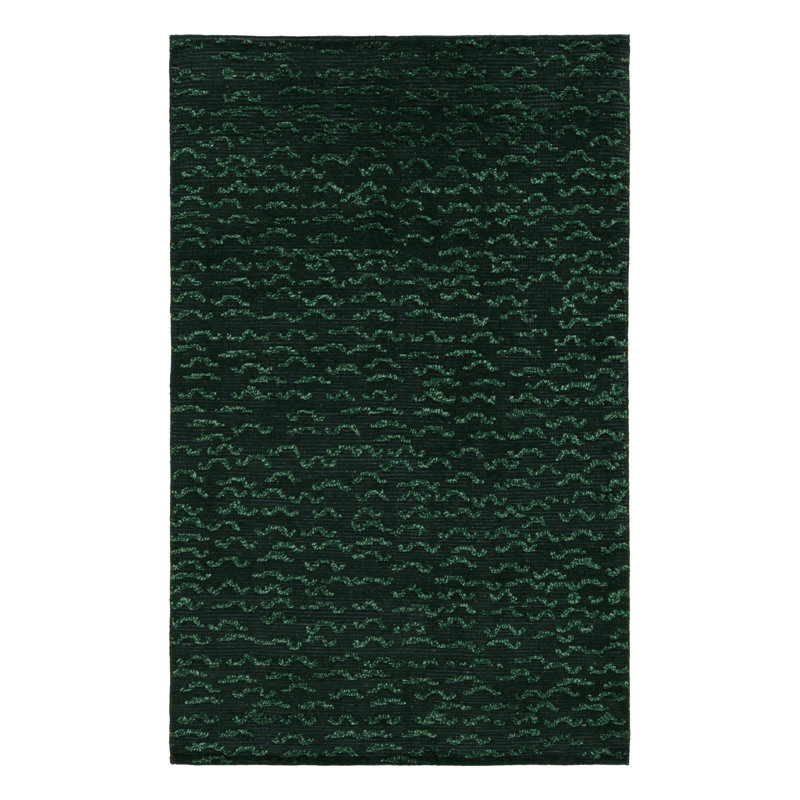 One-of-a-Kind 4'10" X 7'11" Hand Knotted Area Rug
