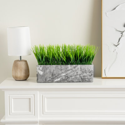 Artificial Green Grass Fake Indoor Plants