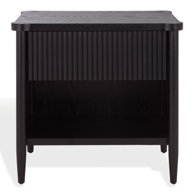 Shelbie 1 Drawer Reeded Nightstand