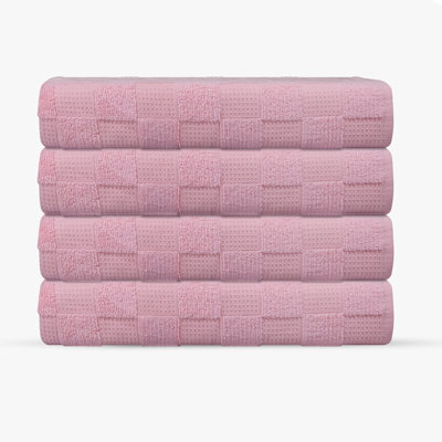 Ensemble de 4 serviettes de bain turques Taylorlynn