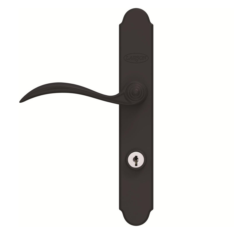 QuickFit Curved Handle (for Larson doors only), Matte Black