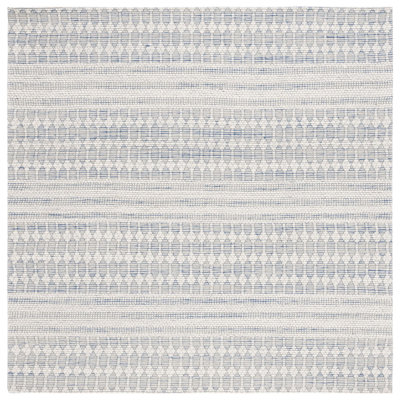 Tapis géométrique tissé à la main Brag