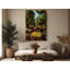 Reproduction sur toile Lemon Grove: photographie d'un verger italien, art mural Sunny Kitchen-464347369