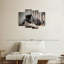Lounging Black Panther Wall Art Multi Piece Canvas Print-2133541553